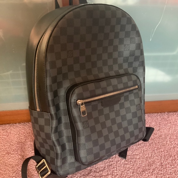 Louis Vuitton Damier Graphite Canvas Campus Backpack